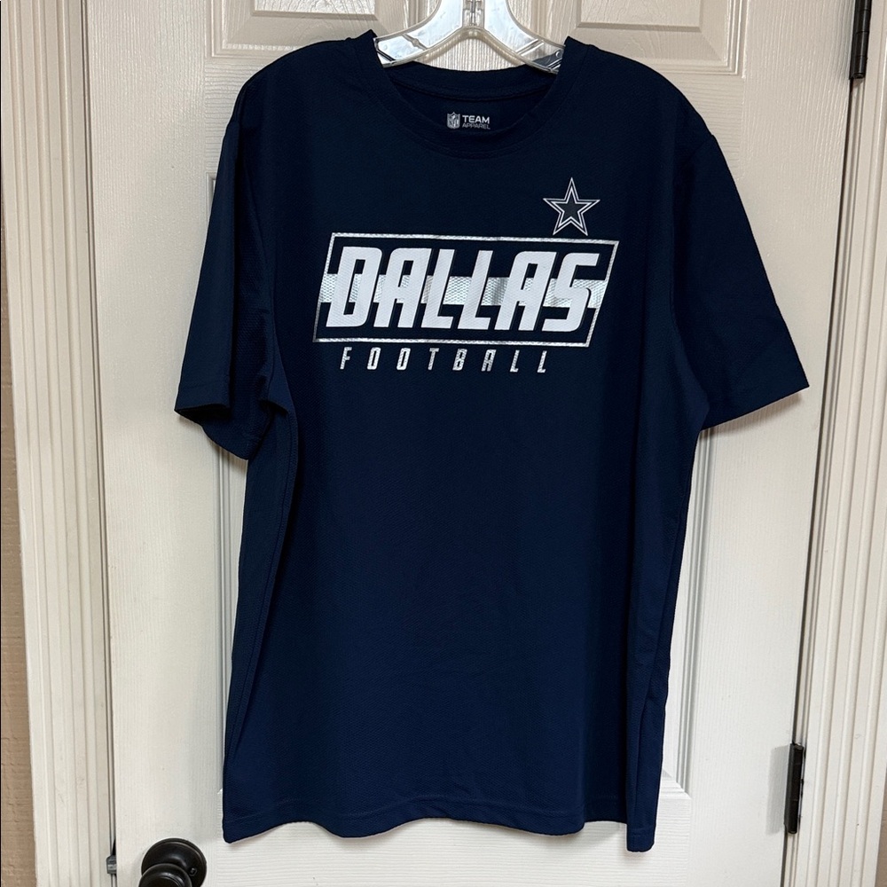 NFL Dallas Football Navy Short Sleeve Tee